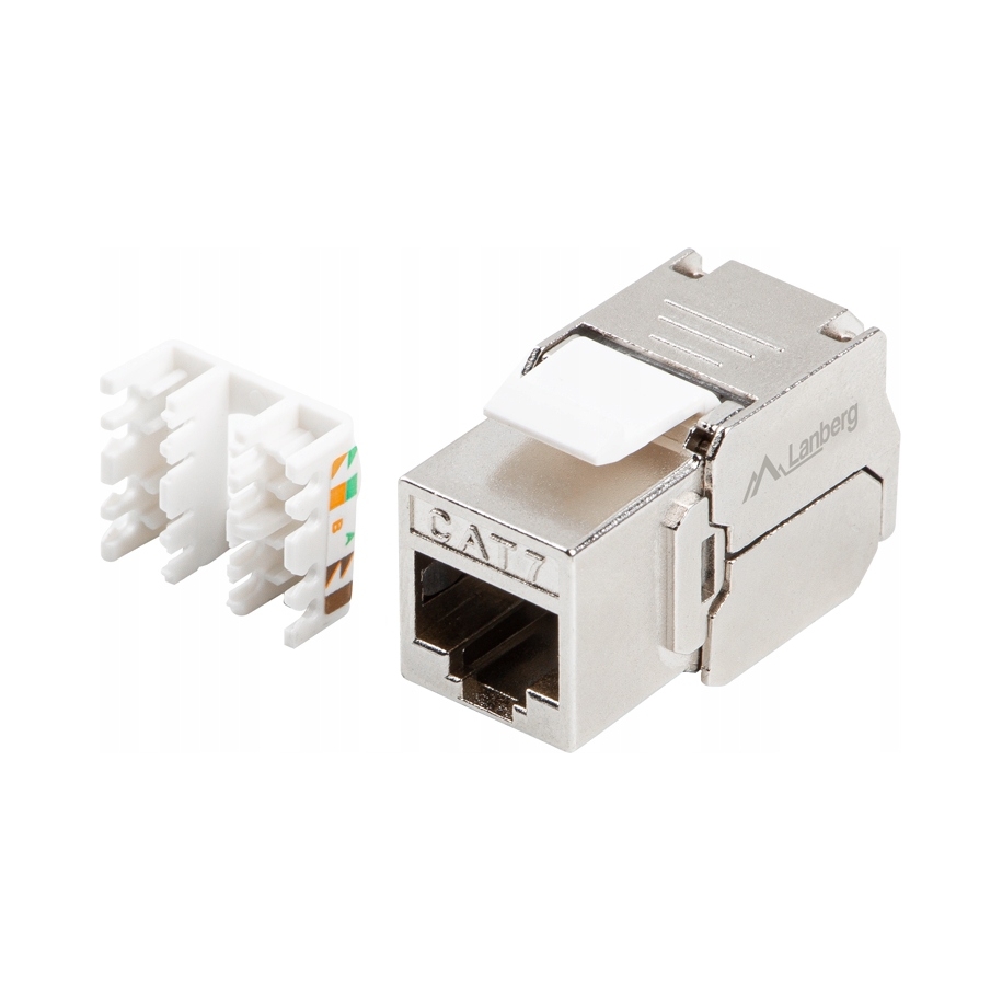 Lanberg Keystone Beznarzędziowy KAT.7 Ftp 180ST RJ45->LSA KSF7-2000