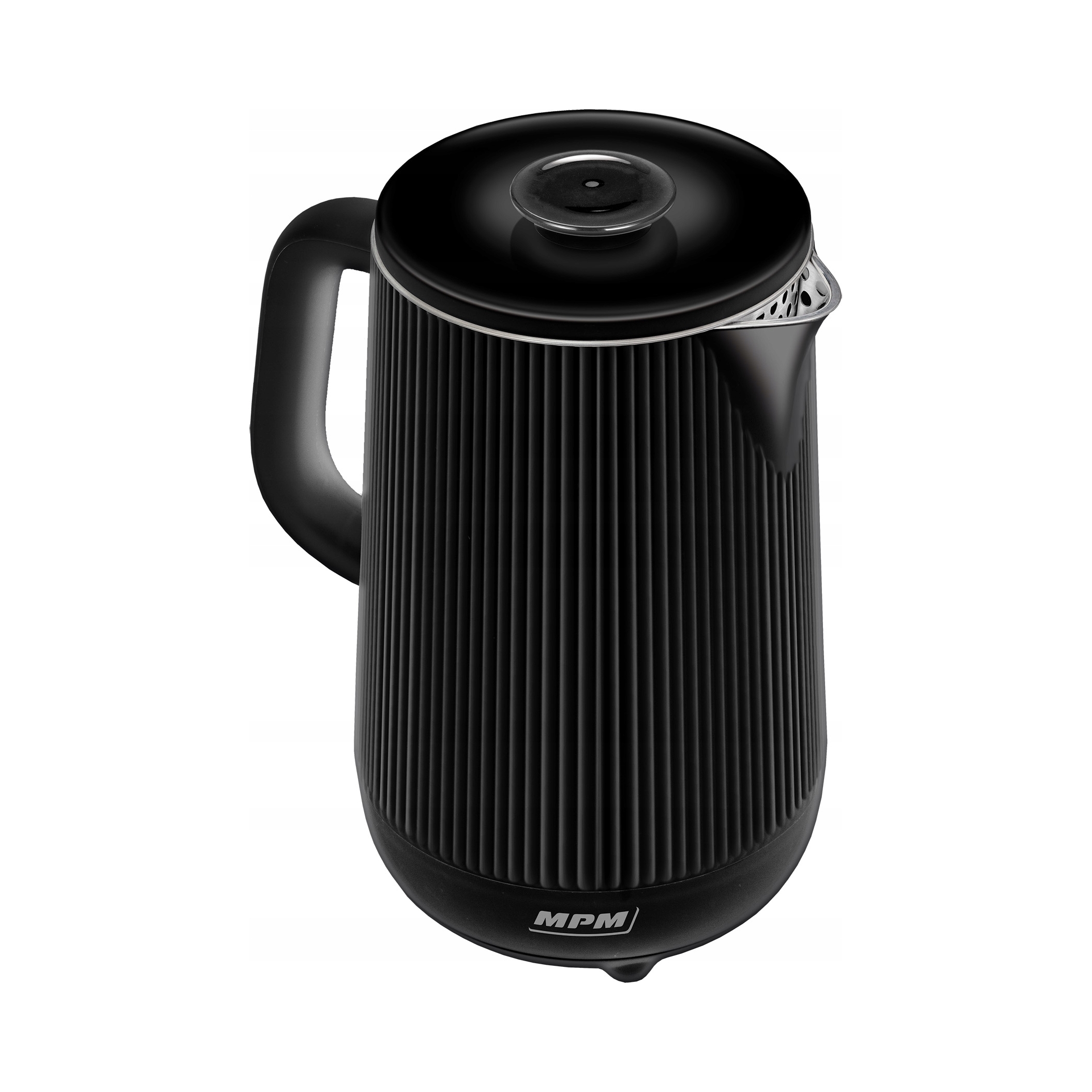 Czajnik elektryczny Mpm MCZ-115/C 1800 W 1,5 l czarny