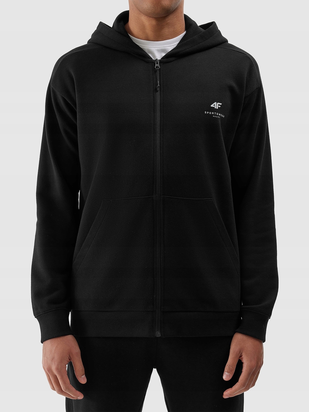 4F pánská mikina TSWSM1011 velikost L