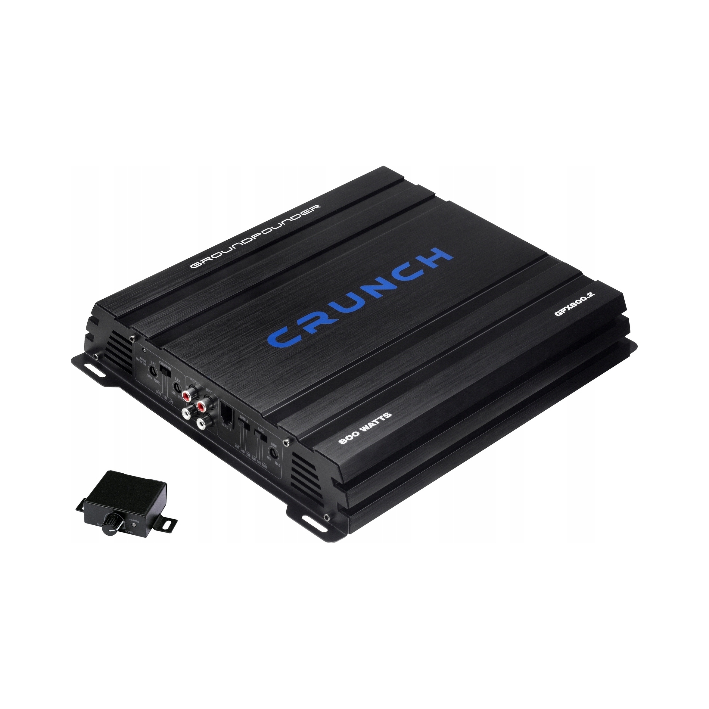 2-kanálový automobilový zosilňovač Crunch GPX800.2 400 W
