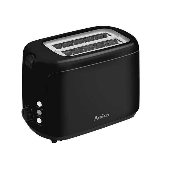 Toster Amica Td 1015 750W czarny