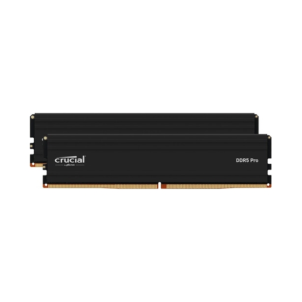 Pamäť DDR5 Crucial 48GB 2x24GB 5600MHz CL46 24Gbit Pro Dual Channel