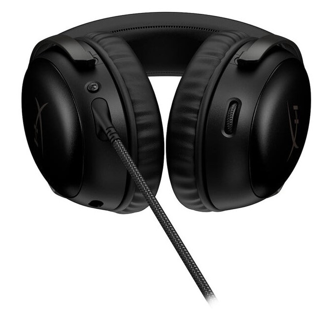 HYPERX Cloud III Zestaw Słuchawkowy Gamingowy PC PS5 Xbox Czarny — miniatura 10