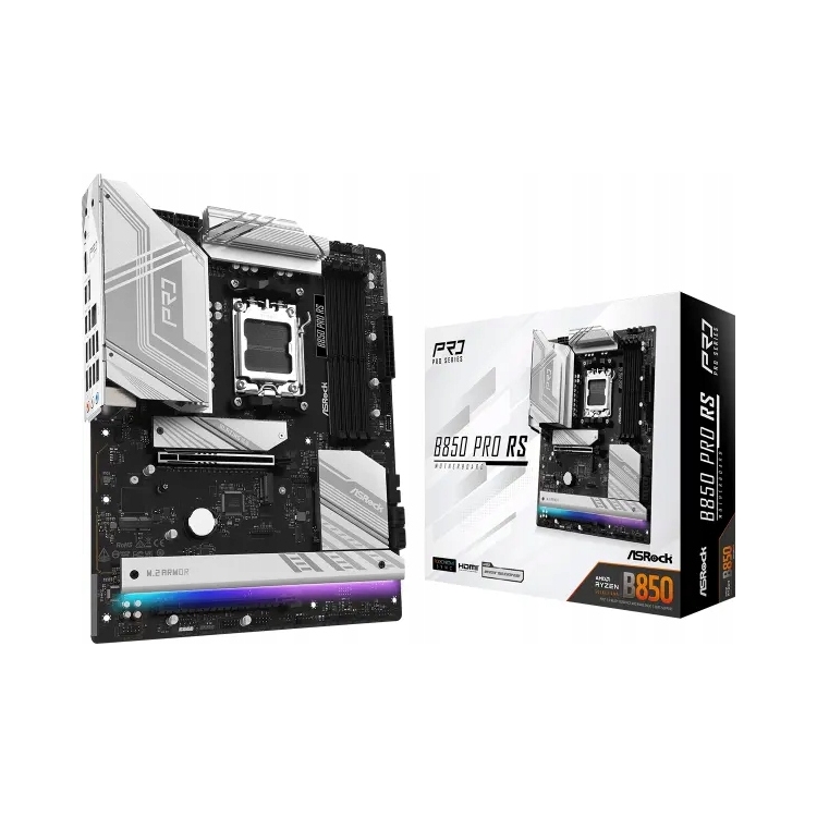Základná doska ASRock B850 Pre Rs DDR5 SATA3 M.2 USB3.2 PCIe5.0 AM5 Atx
