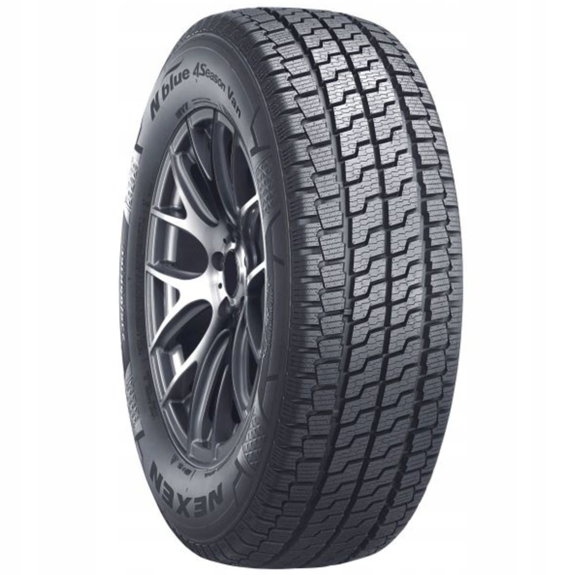 Celoročná pneumatika pneumatika dodávková Nexen 195/60R16 Cdne 99H NB4SV