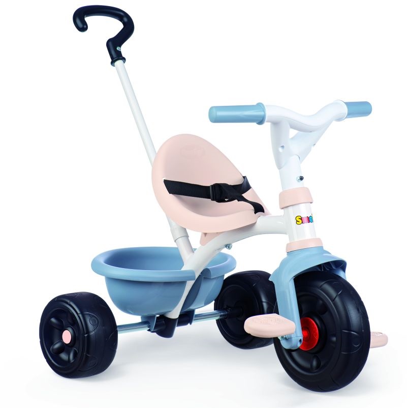 Rower trójkołowy Smoby Be Fun niebieski