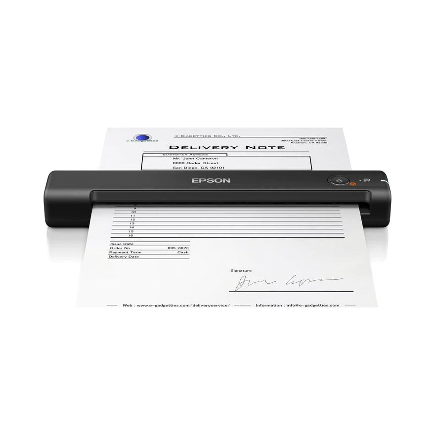 Skaner ręczny USB CIS przenośny 600x600 WorkForce Epson ES-50
