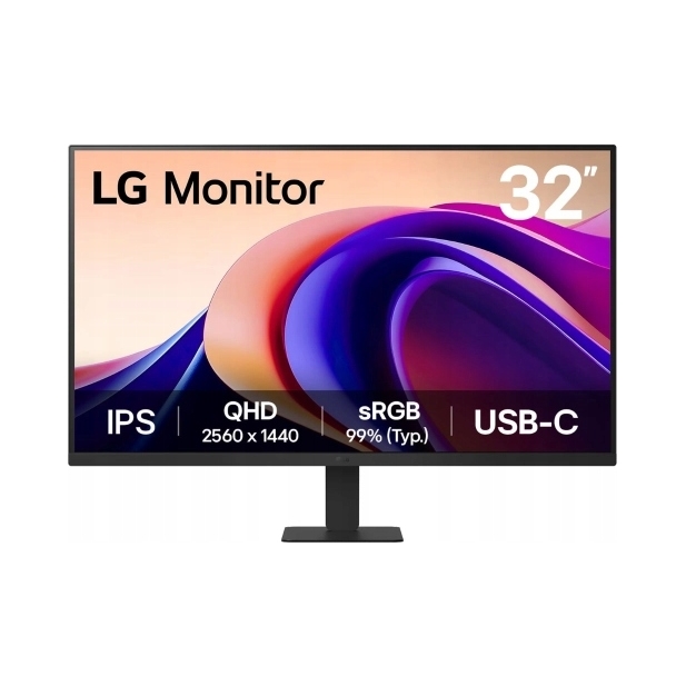 32-palcový monitor 2K Lg 32U631A-B Ips 100Hz 5ms