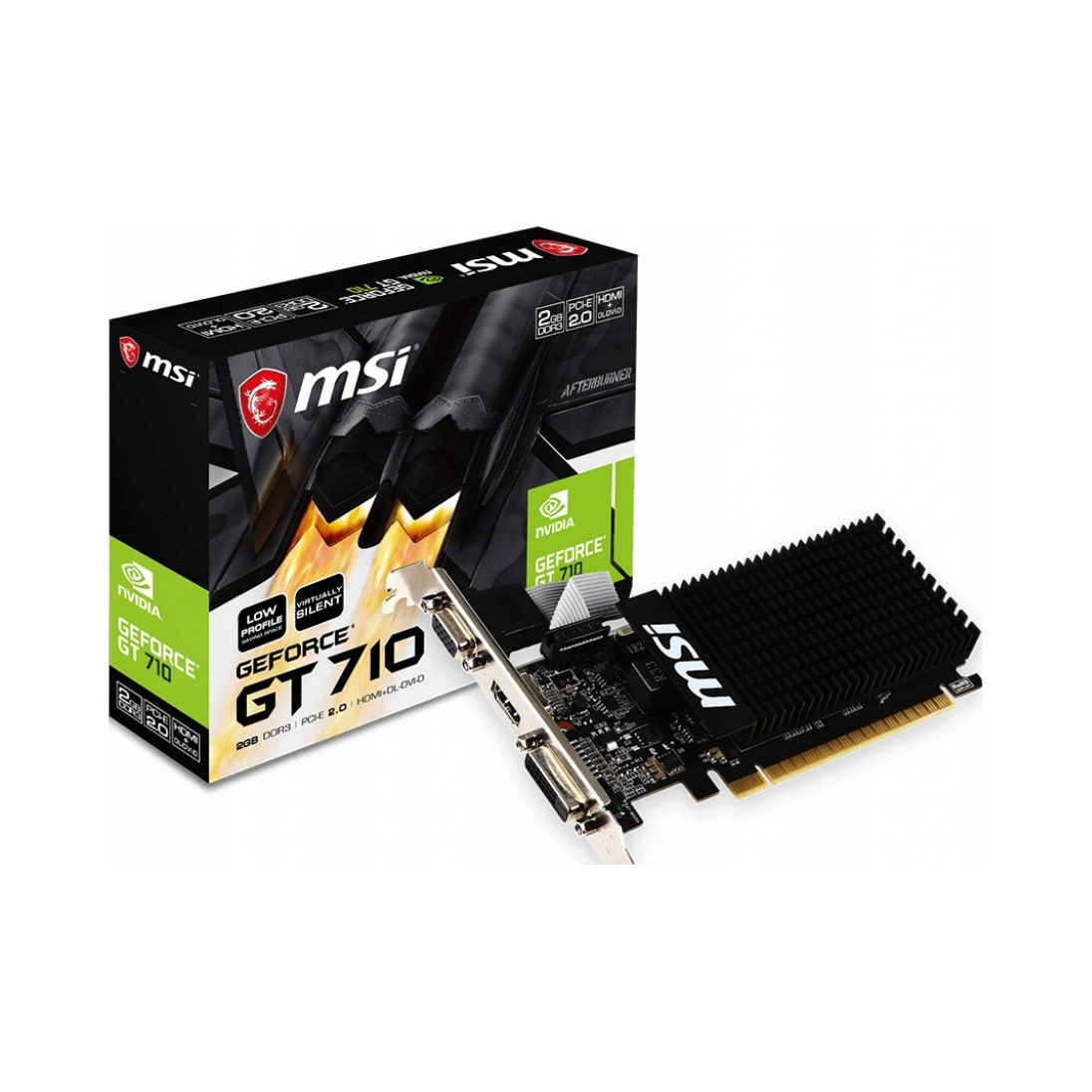 Grafická karta Msi Geforce Gt 710 2GB