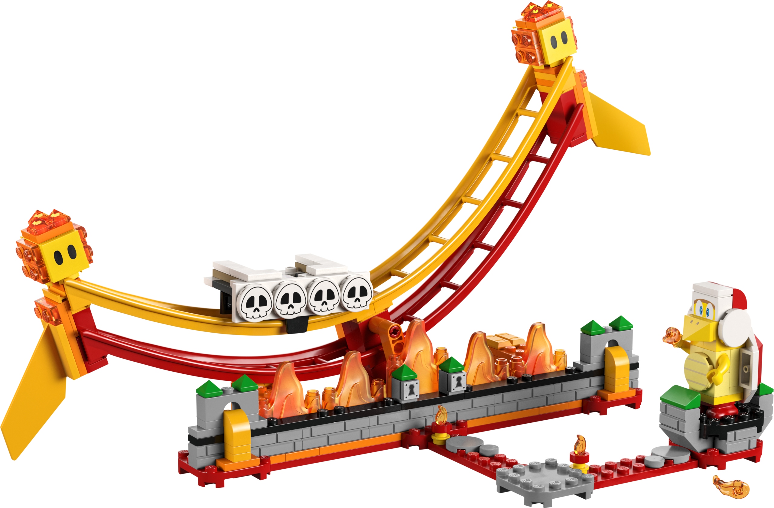 Lego 71416 Mario Projížďka po lávové vlně rozšiřující sada