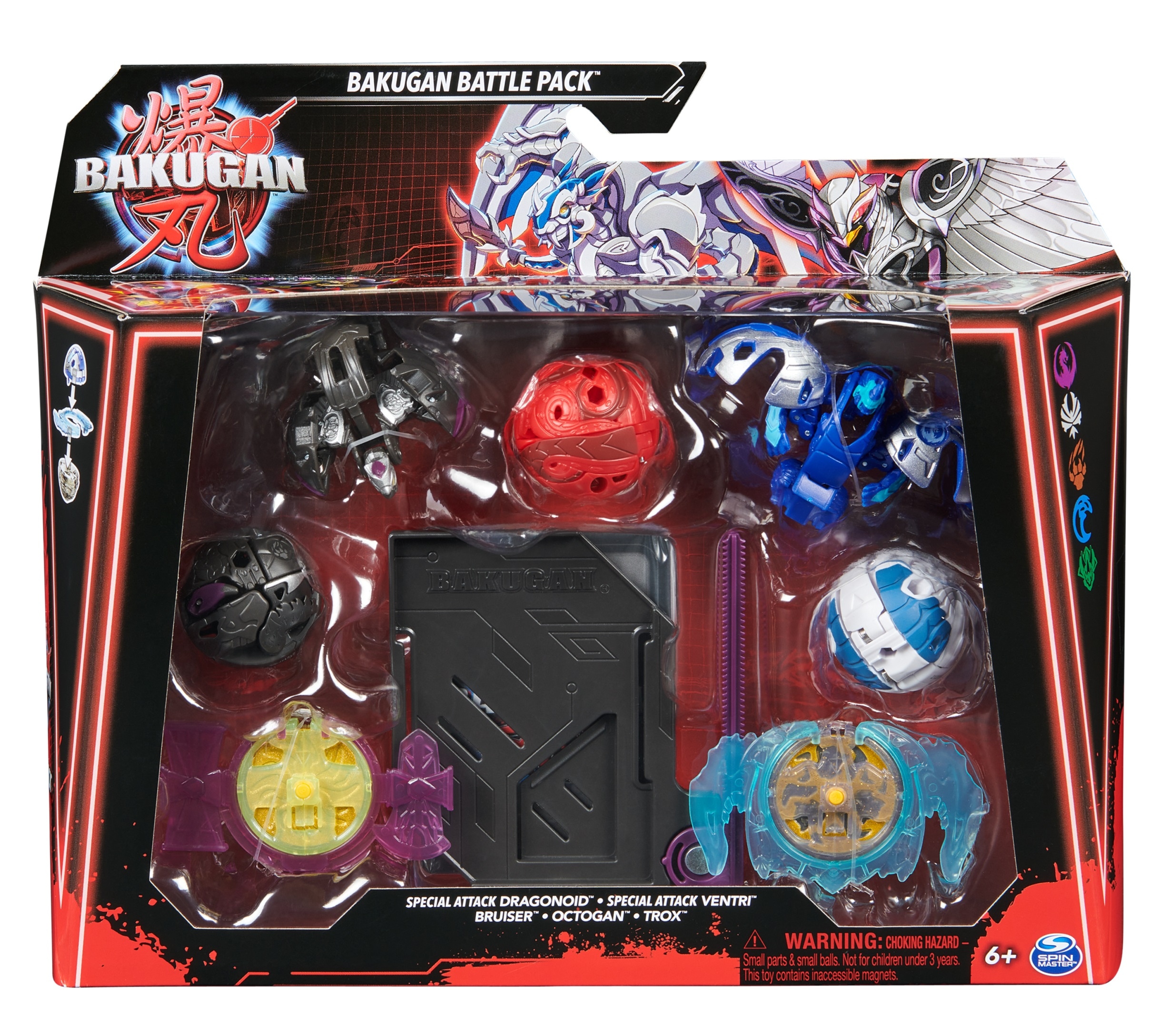 Zestaw Szkoleniowy Battle Pack Bakugan 3.0 Spin Master 6066997