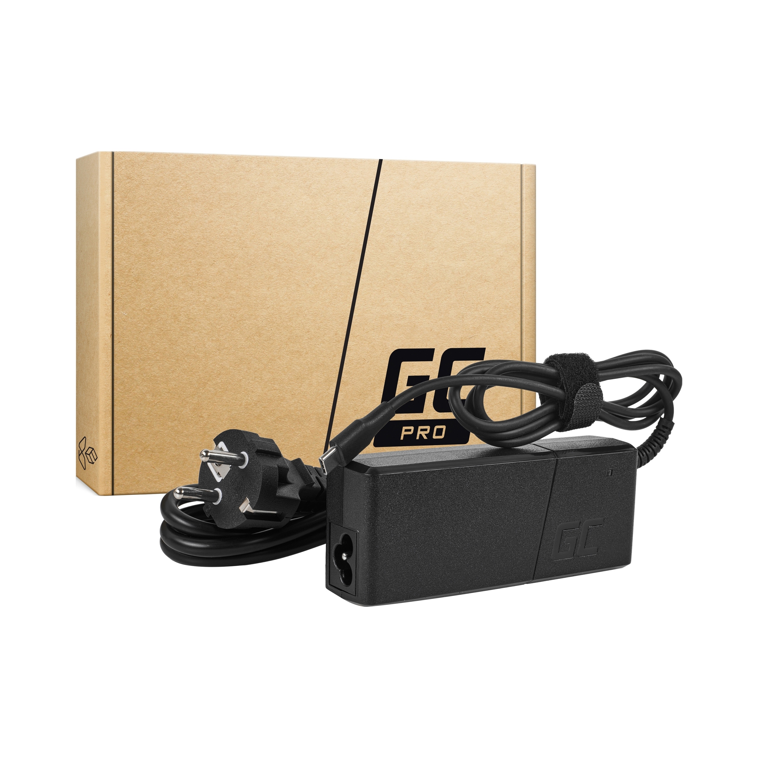 Zasilacz Green Cell Zasilacz/Ładowarka Usb-c 90W (laptop, tablet, telefon)