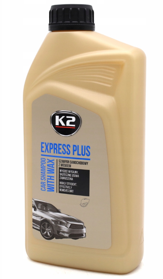 Szampon z woskiem K2 Express Plus 1L