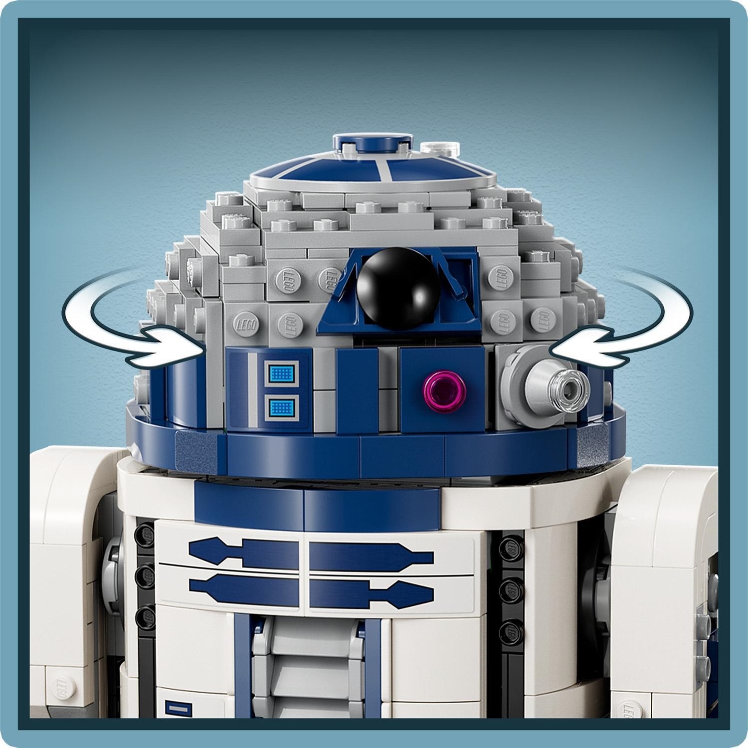 LEGO Star Wars 75379 LEGO STAR WARS 75379 R2-D2 Marka LEGO
