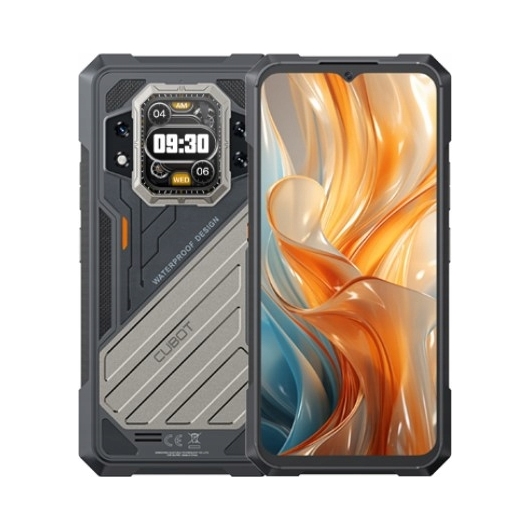 Smartfón Cubot King Kong X Pro 5G 24/256GB 6.72" 144Hz čierny