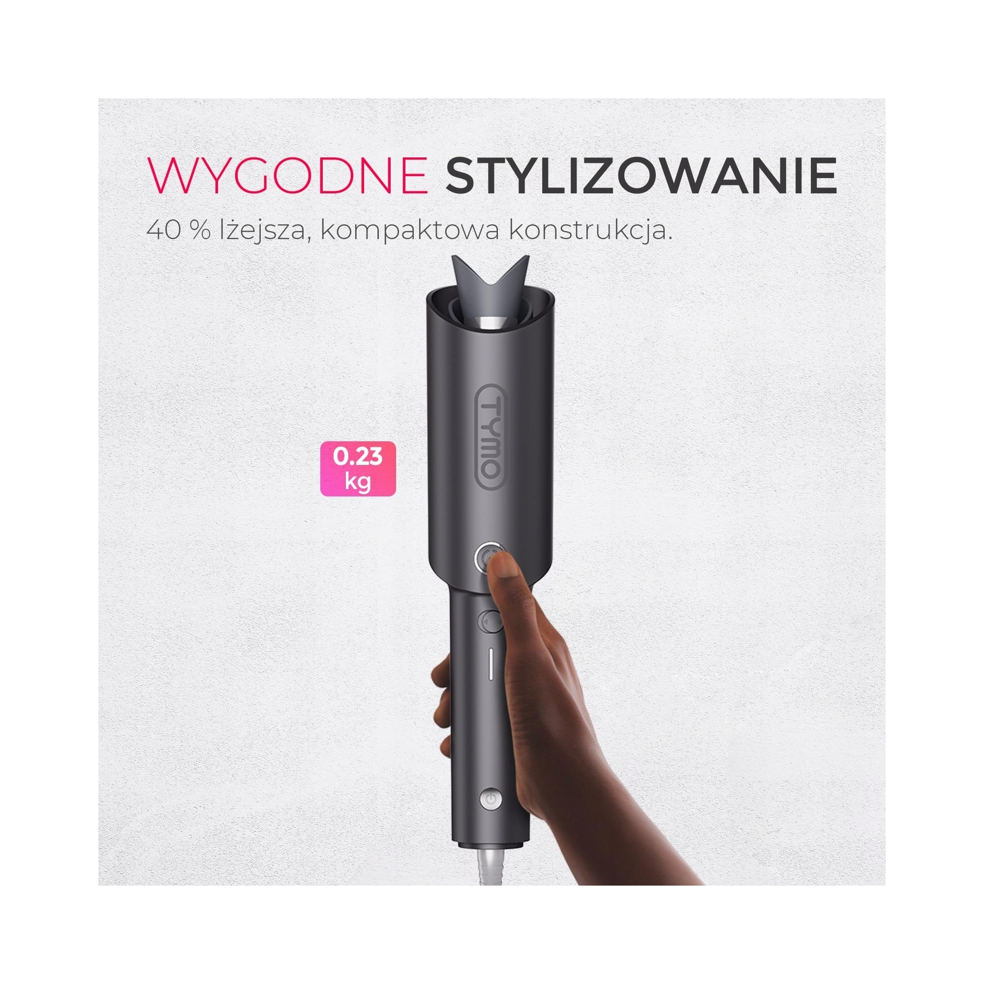 Automatická kulma Tymo Curlpro
