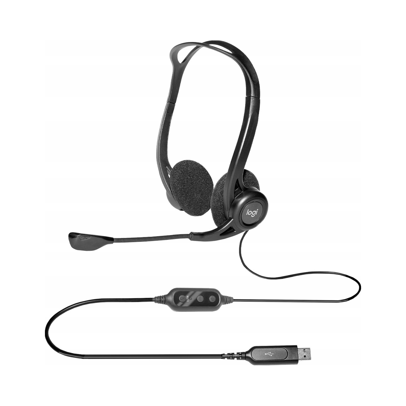 Logitech PC960 fülre helyezhető fejhallgató
