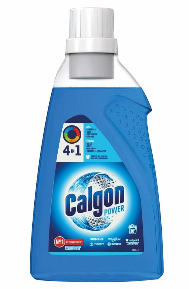 Levně Čistič pračky Calgon 1,5 l 1,5 kg