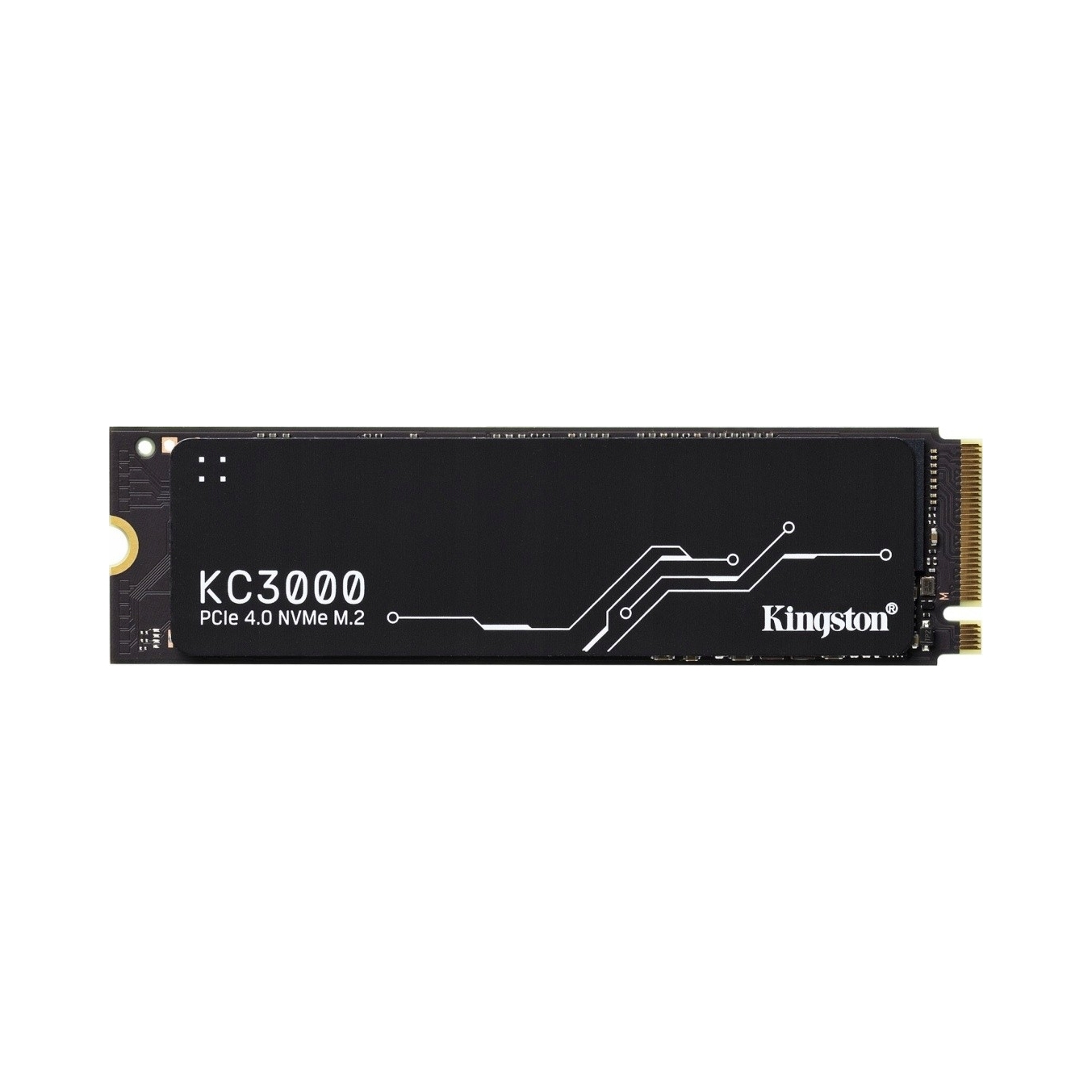 Ssd disk Kingston KC3000 4TB M.2 2280 Pci-e x4 Gen4 NVMe (SKC3000D/4096G)