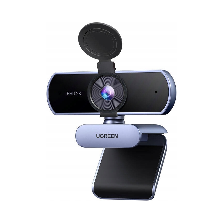 Kamera internetowa Ugreen 2K Ultra Hd 4 Mp z mikrofonem 360°