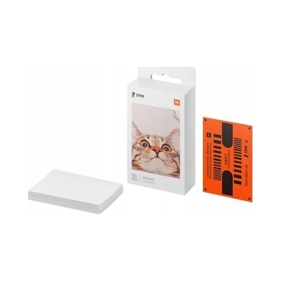 Papier fotograficzny Xiaomi Mi Portable 20 sztuk Zink