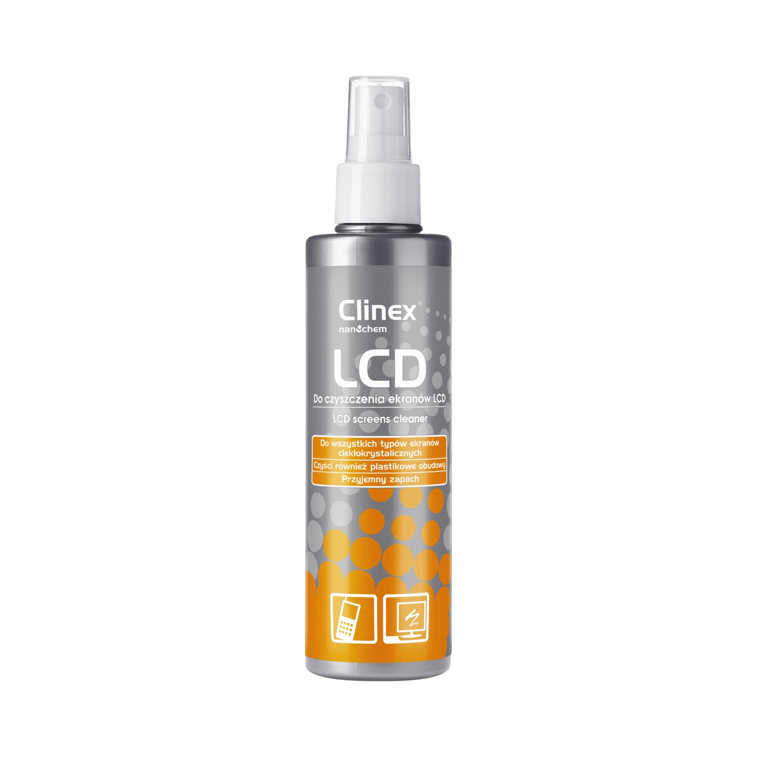 Płyn do czyszczenia ekranów Clinex 200 ml