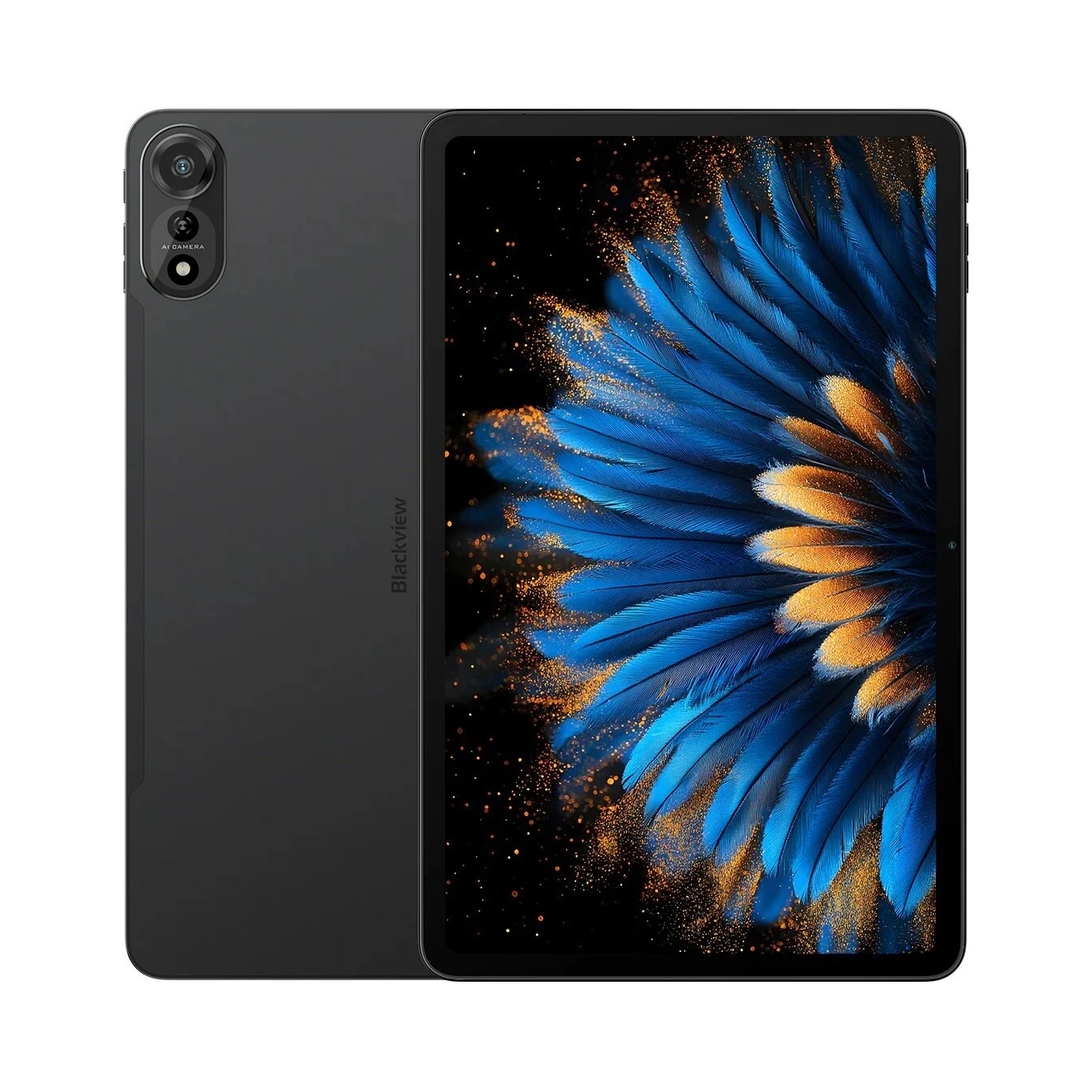 Blackview MEGA 2 SET LTE 12-inch FHD+IPS 1200x2000 60Hz 12GB+256GB Unisoc T615 Octa-core 1.6GHz Cam Front 8MP Rear 16MP 9000mAh+Charging 18W Fast / Cable Film Case Stylus Mouse Keyboard EN Netflix HD Android 15 Celestial Grey — 7