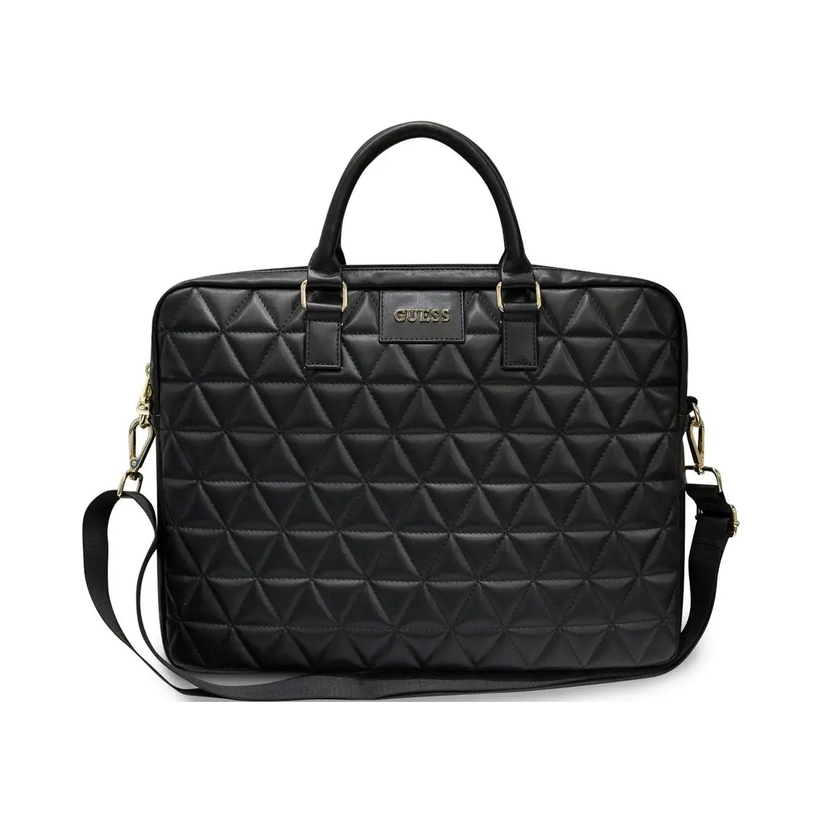 Guess Quilted Bag taška na notebook 15 palců pro každodenní použití