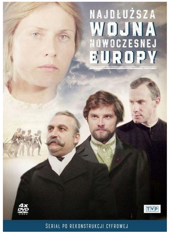 Najdłuższa wojna nowoczesnej Europy DVD