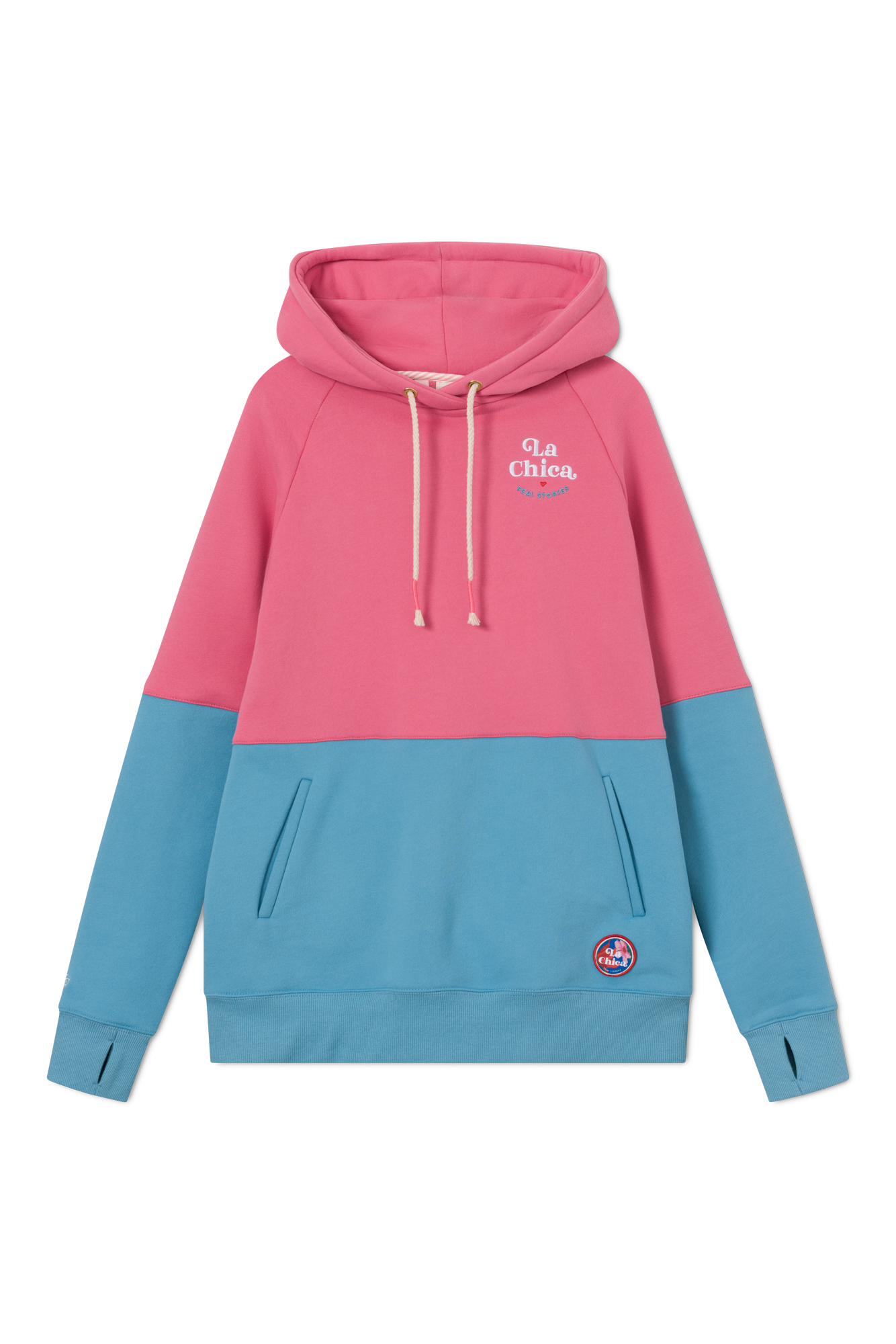 

Bluza damska Femi Stories Nemos Róż niebieski r.XS