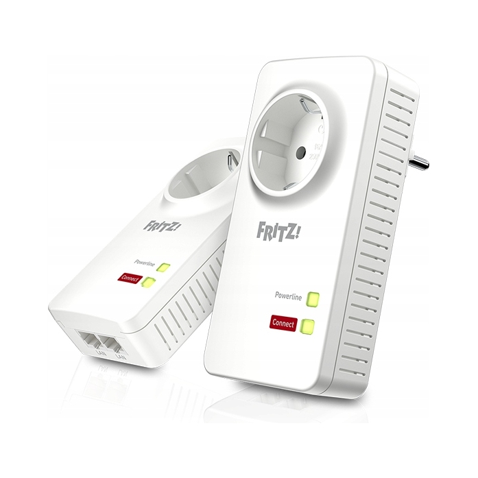 Сетевой передатчик AVM FRITZ!Powerline 1220 Set Edition International