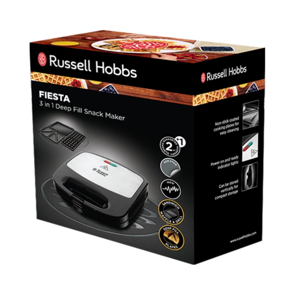 Pomalý hrnec Russell Hobbs 3,5 l 200 W černý s matnou povrchovou úpravou