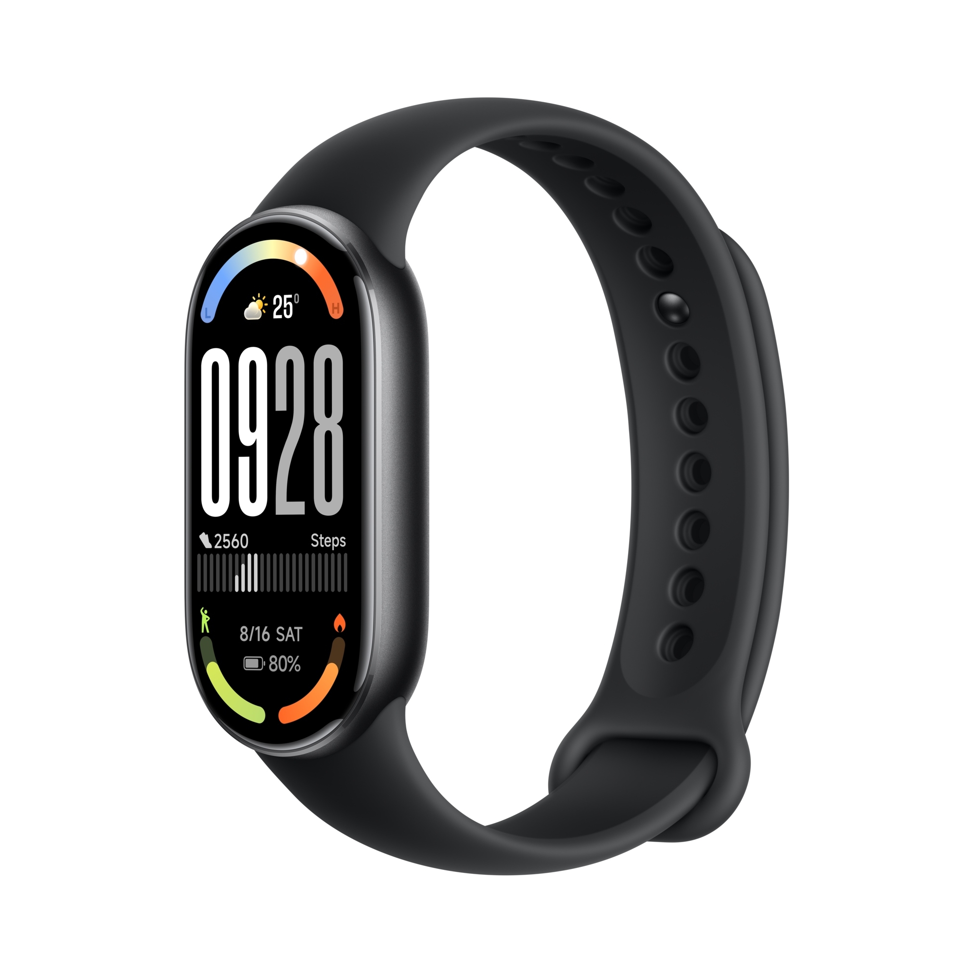 Smartband Xiaomi Smart Band 10 čierny