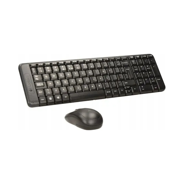 Bezprzewodowy zestaw Logitech MK220 klawiatura+mysz
