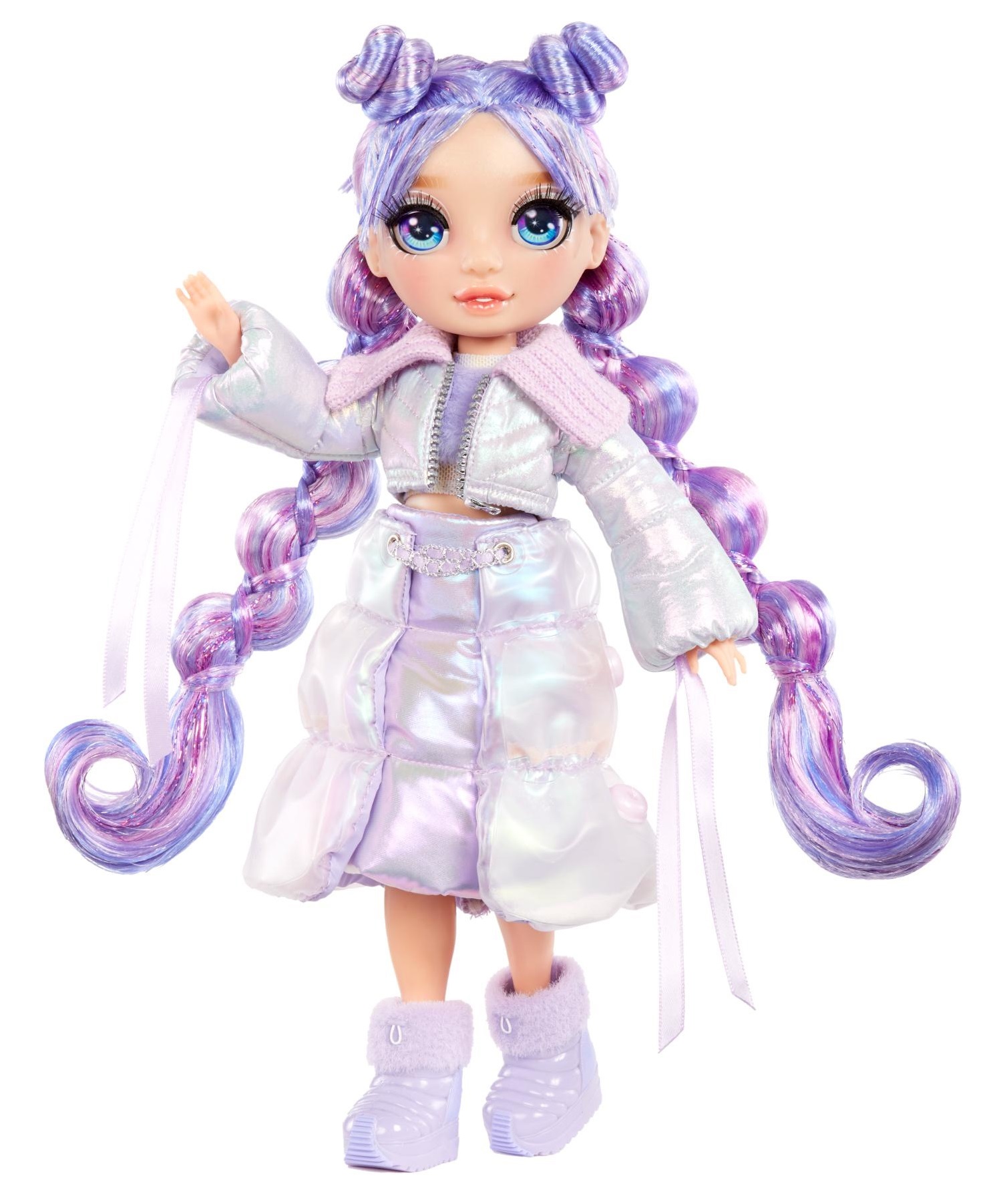 Rainbow High Zimowa lalka fashion Violet (Purple)