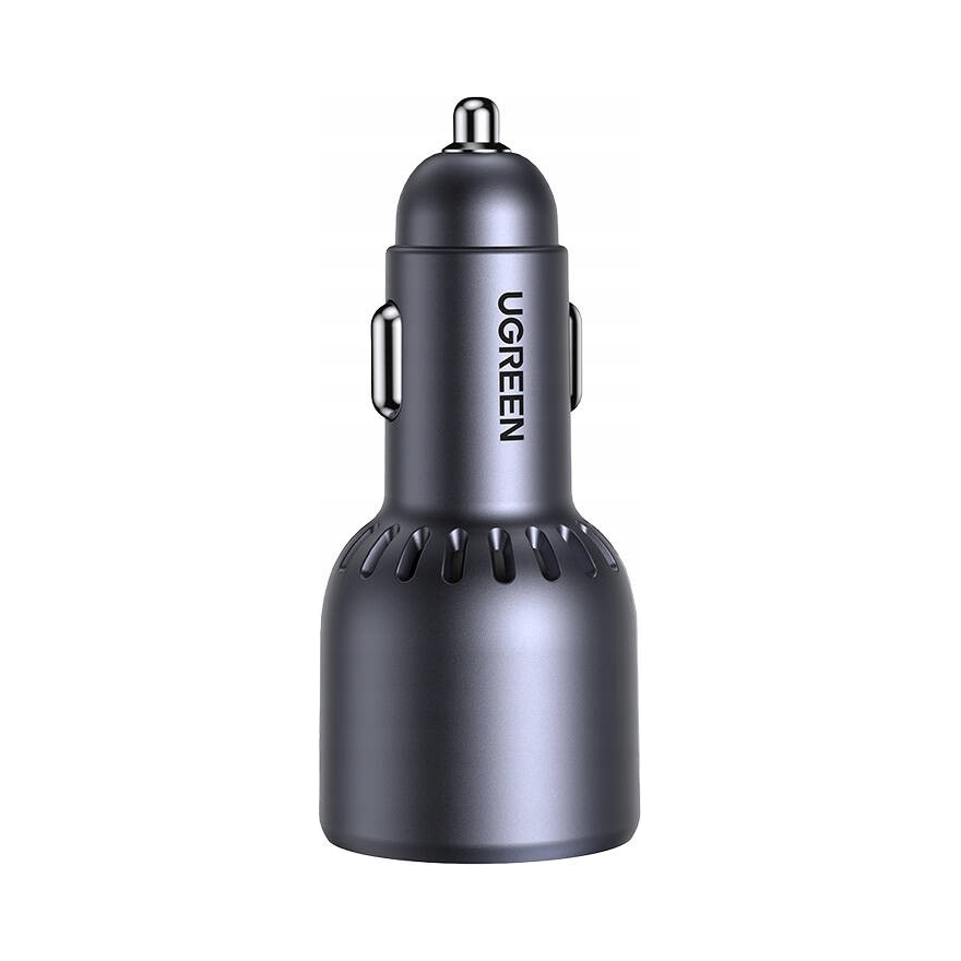 Ładowarka samochodowa Ugreen EC703 1x Usb 2x Usb-c 75W 5A czarna
