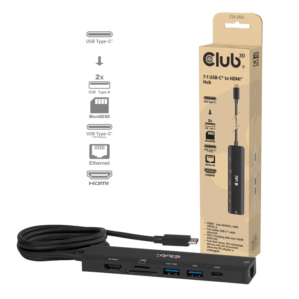 Club 3D CSV-2555
