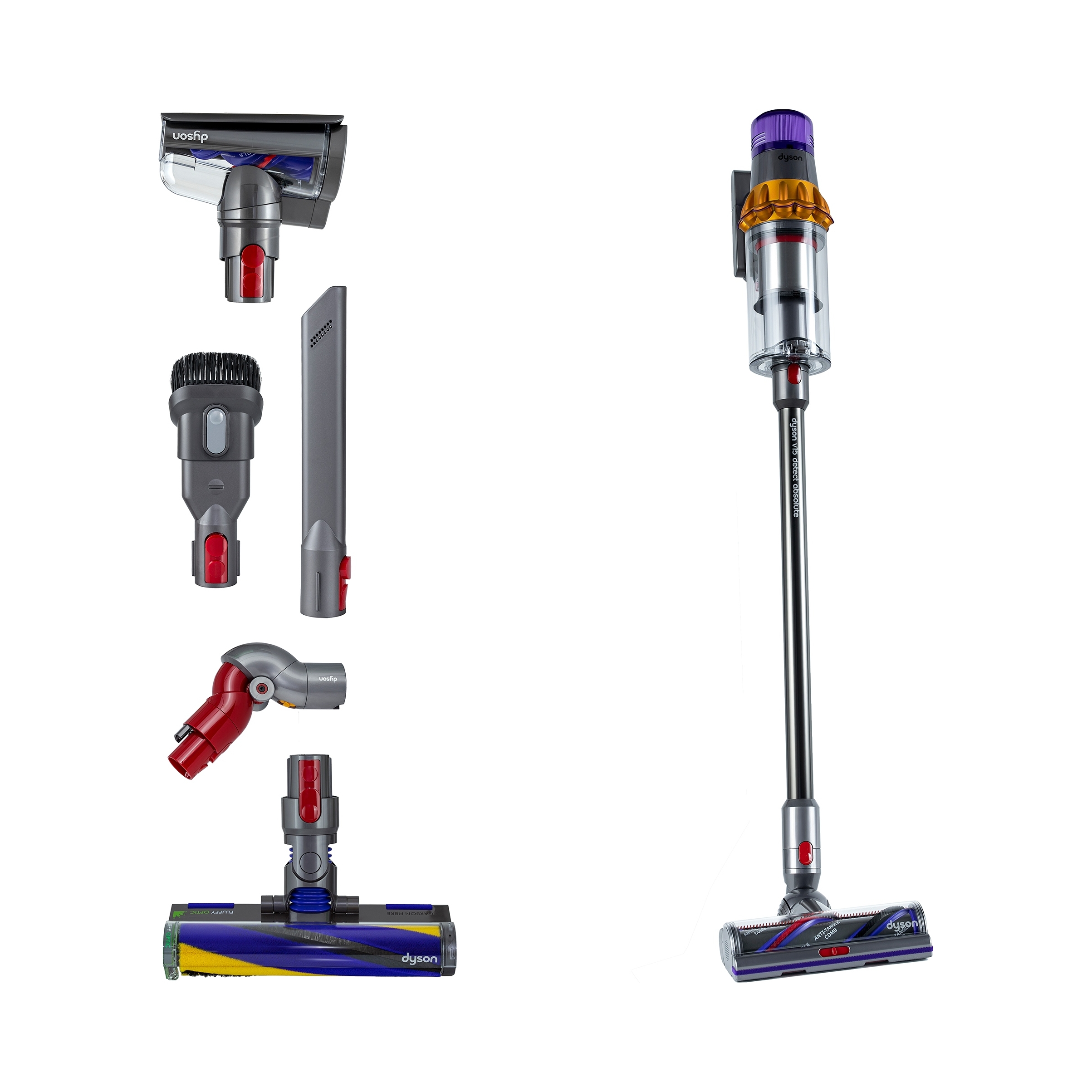 Dyson V15 Detect Absolute Zlatá
