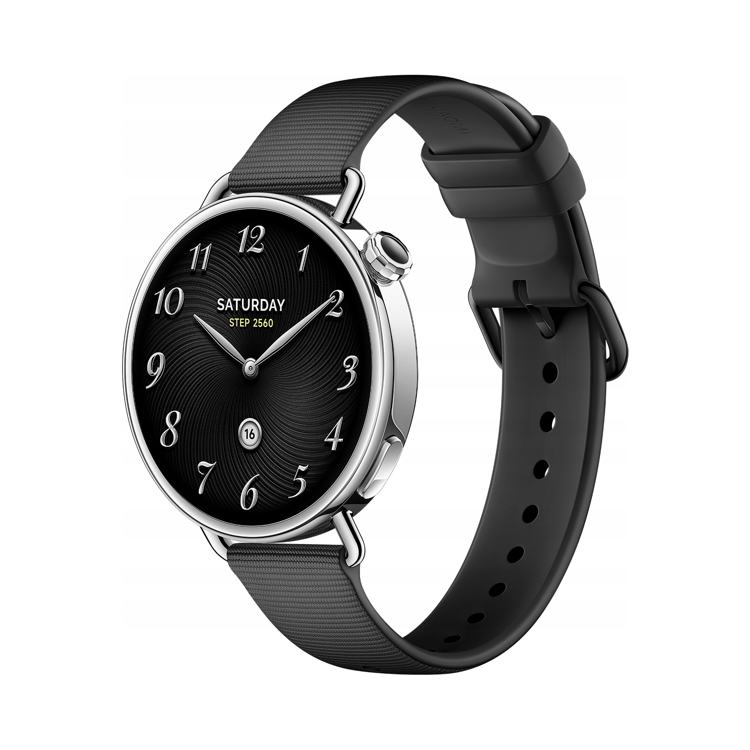 Chytré Hodinky Xiaomi Watch S4 41 mm čierne