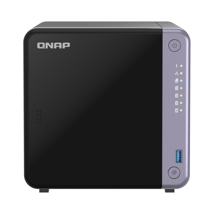 Nas server súborov Qnap TS-432X-4G 4 Gb Ram; 2 x 10GbE Sfp+