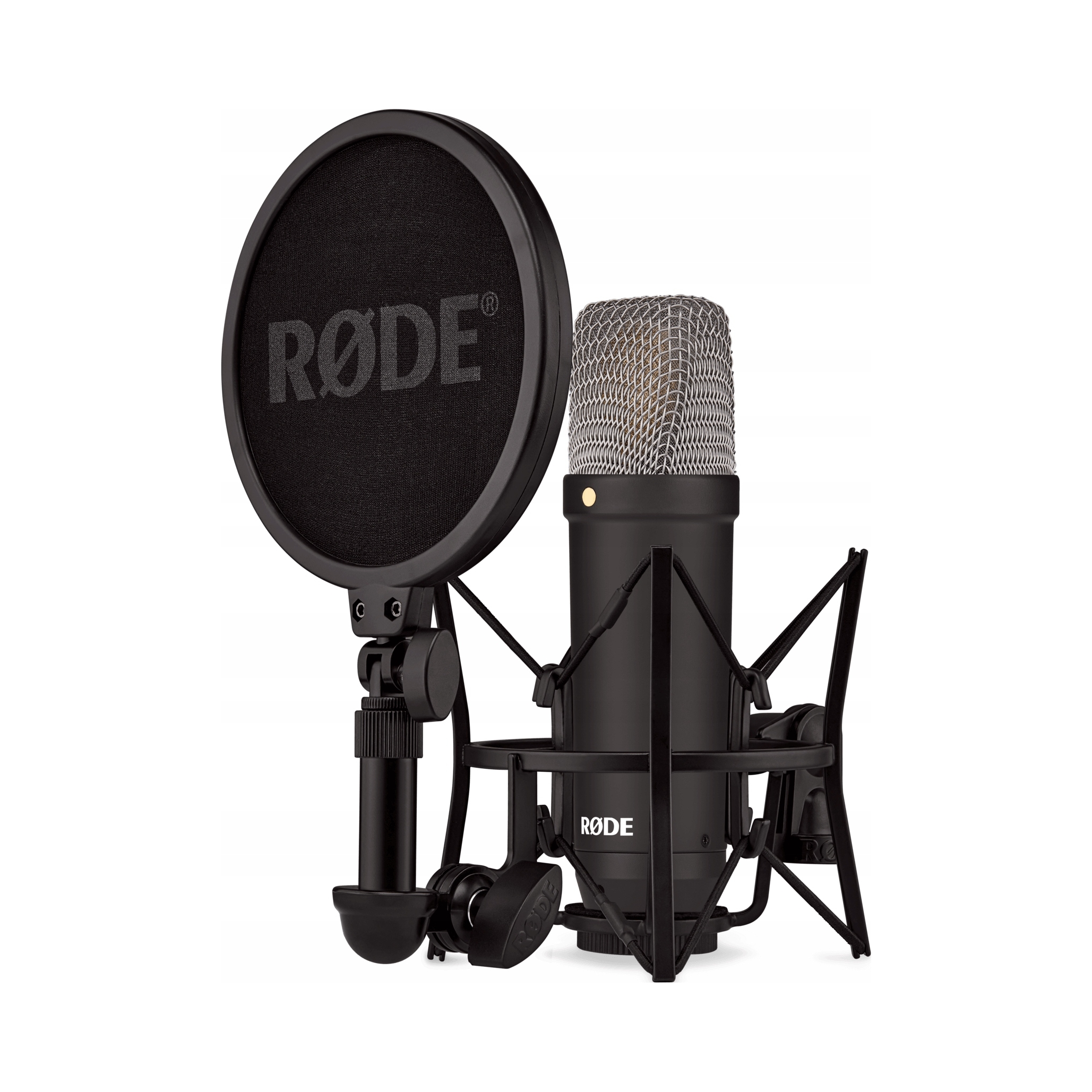 Kondenzátorový štúdiový mikrofón Rode NT1 Signature Black