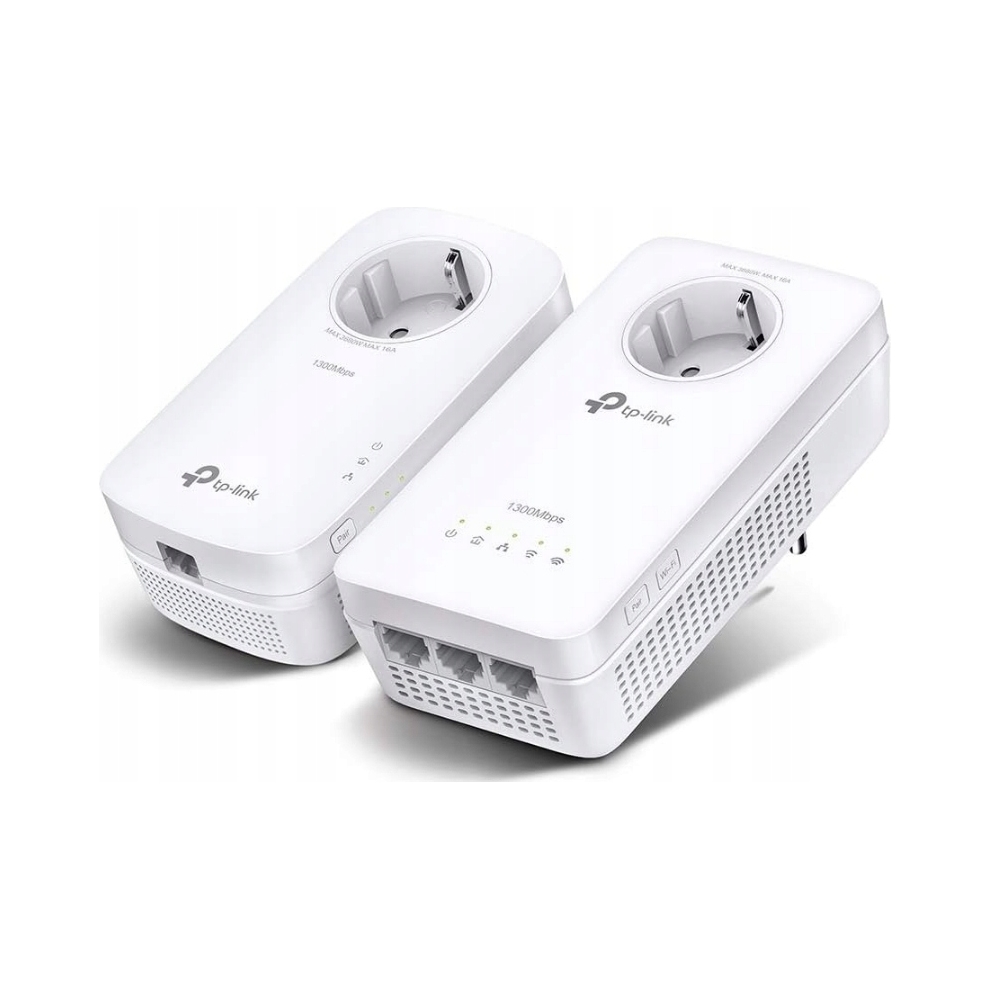 TP-LINK Powerline WLAN TL-WPA8631P KIT Dualband 1200Mbit/s AV1300 — miniatura 8