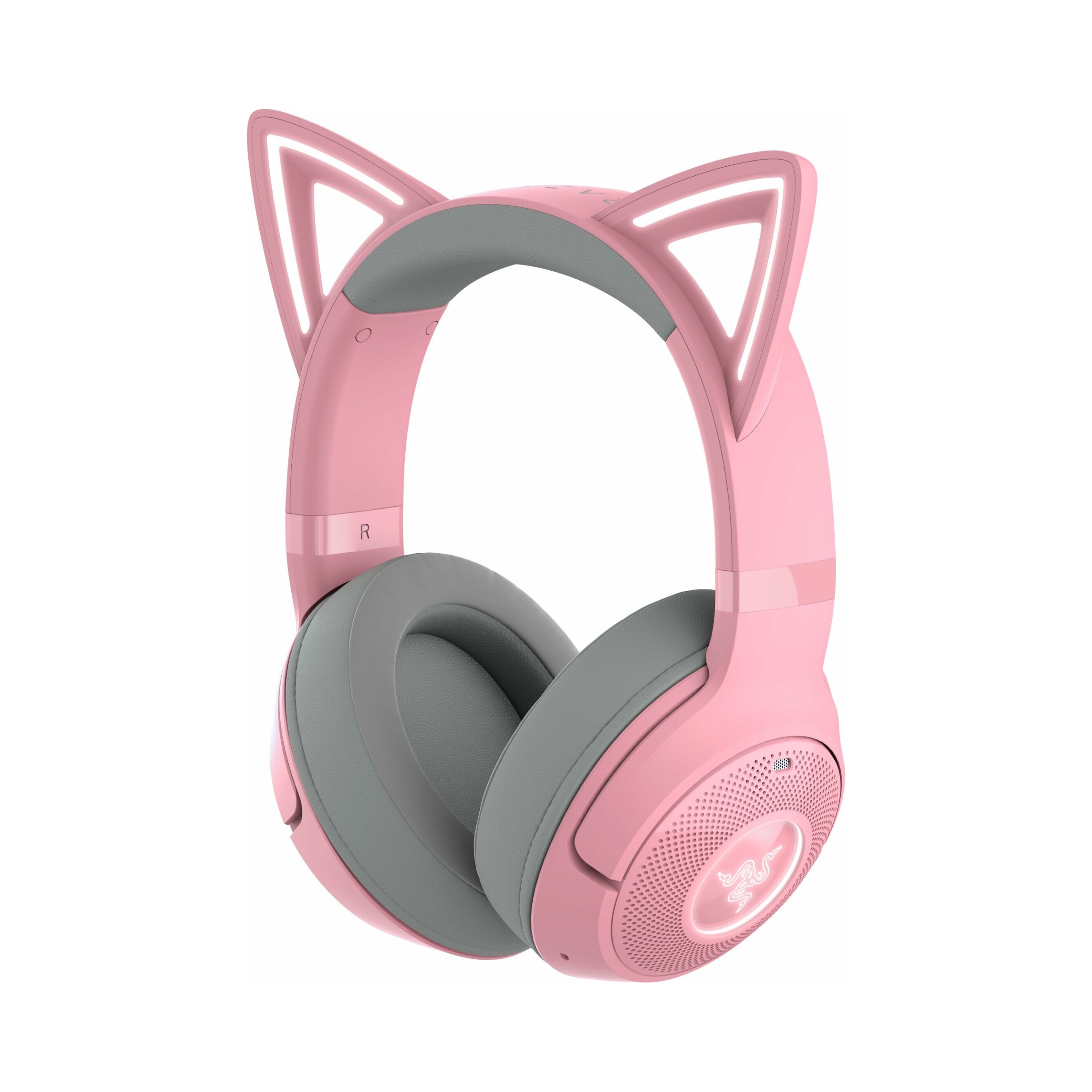 RAZER Słuchawki Gamingowe Kraken Kitty BT V2 - Quartz Ed. Różowe — 2