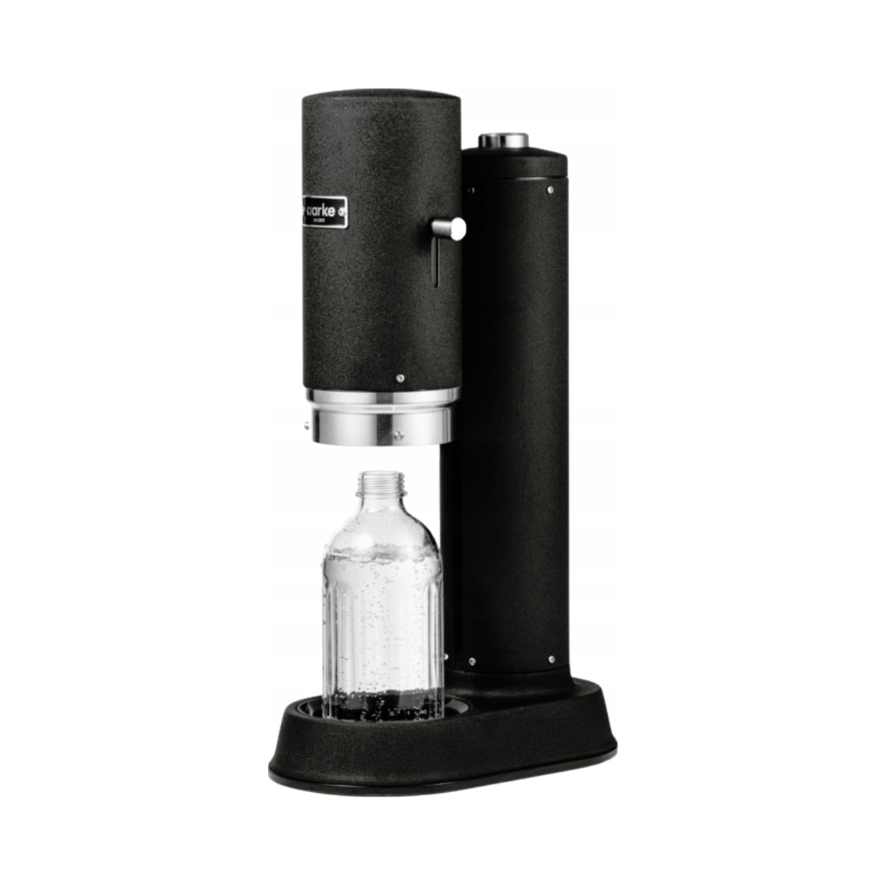 Saturátor na perlivú vodu Aarke Carbonator Pro čierny matný 800 ml
