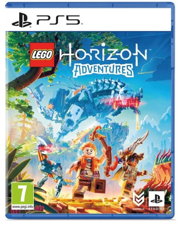 Lego Horizon Adventures PlayStation 5 (PS5) pudełkowa Dubbing Pl