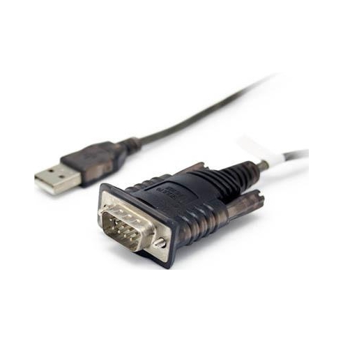 Przejściówka Unitek USB 2.0 na RS-232 czarna 1,5 m