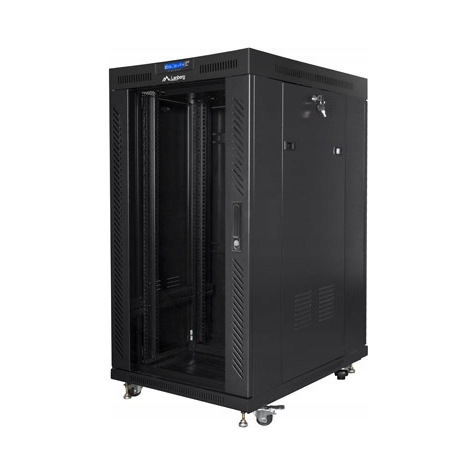 Stojanová racková skriňa Lanberg FF01-8022-12BL 19'' 22U 800x1000