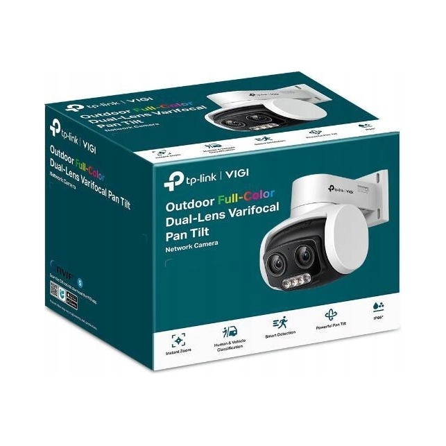 Ip kamera Tp-Link farebná s duálnym objektívom, otočná, 4 Mpx