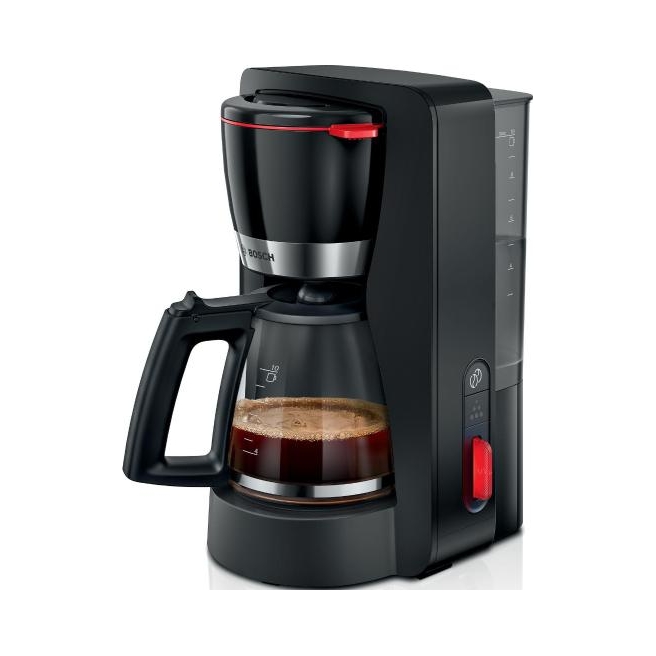 Překapávač Bosch TKA4M233 1,37 l černý