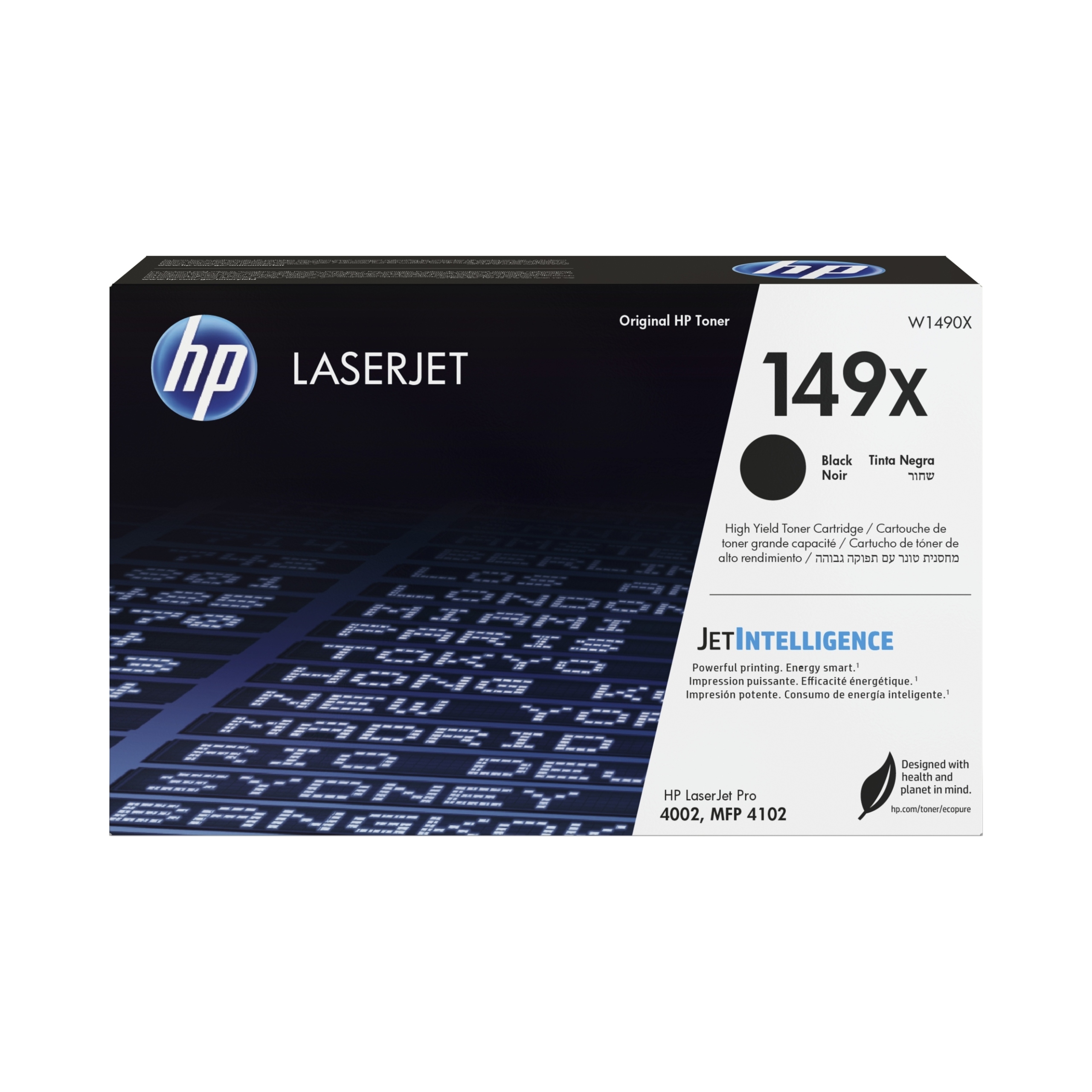 Originálny toner Hp 149X W1490X pre Hp LaserJet 4002 4102 4103, výťažnosť 9 500 strán